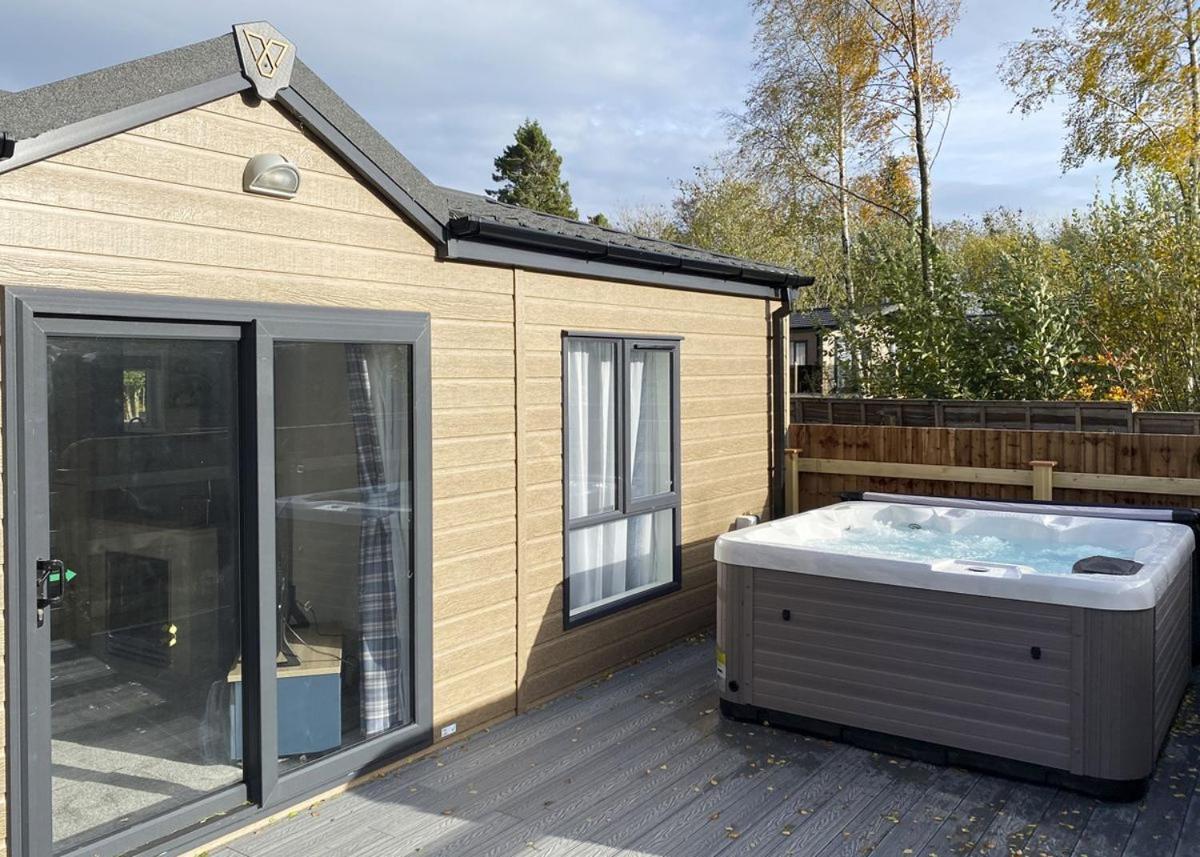 Flusco Wood Hotel Great Blencow Exterior photo